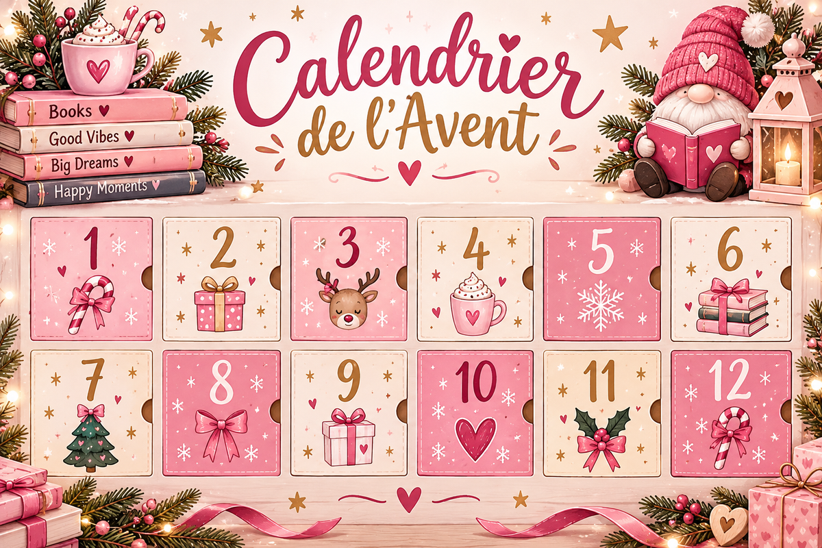 Calendrier de l'avent Disney 12 cases