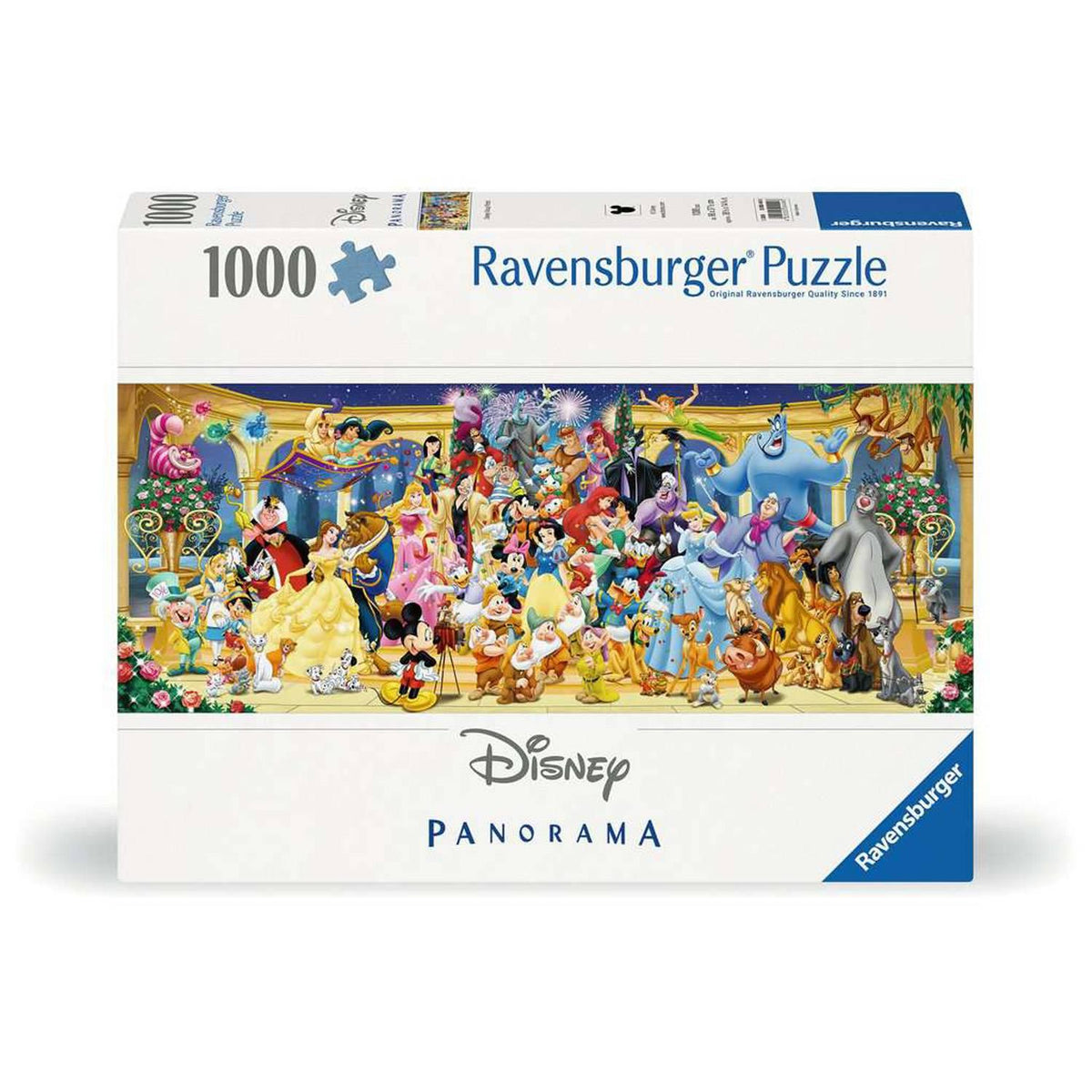 Puzzle Disney panorama