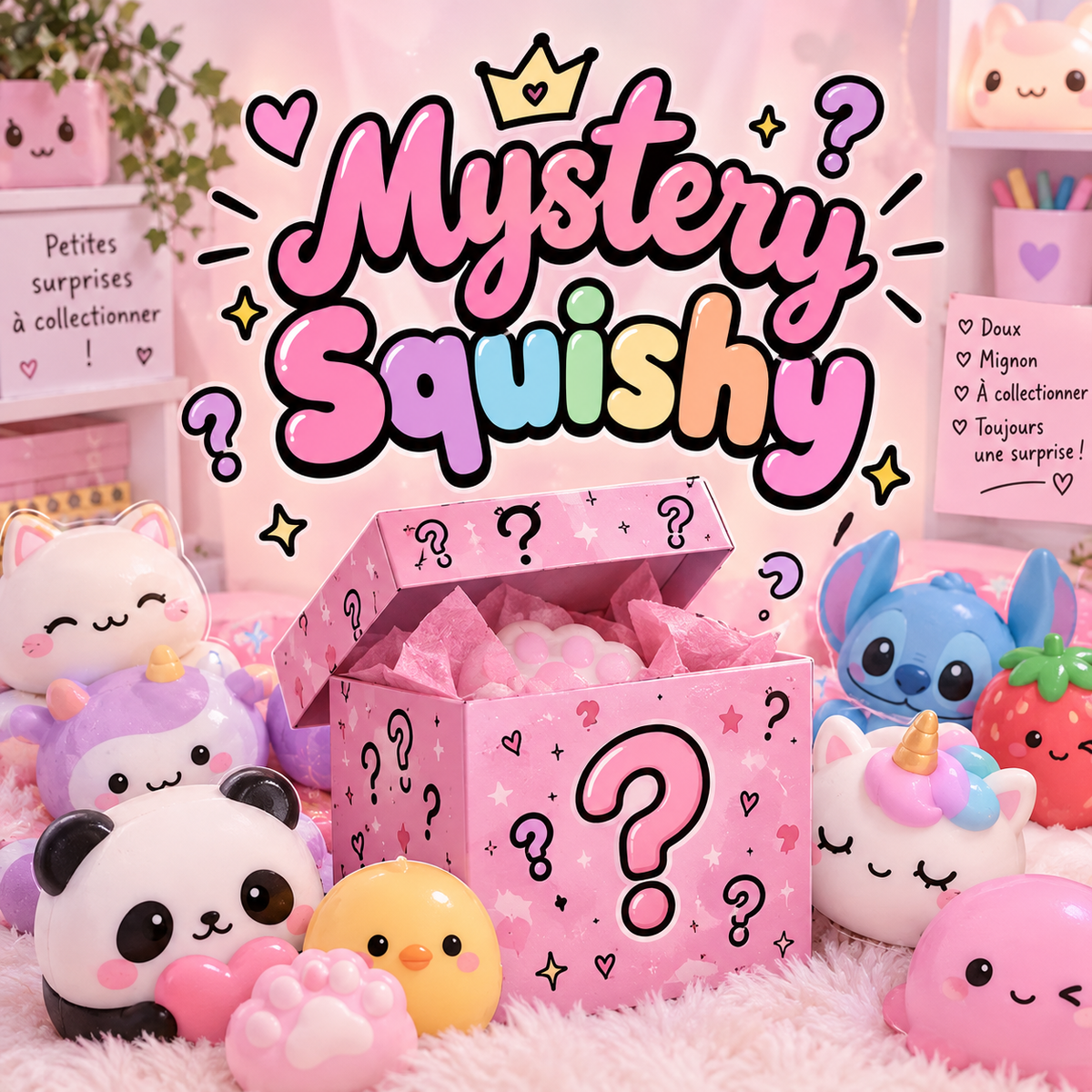 Mystery squishy