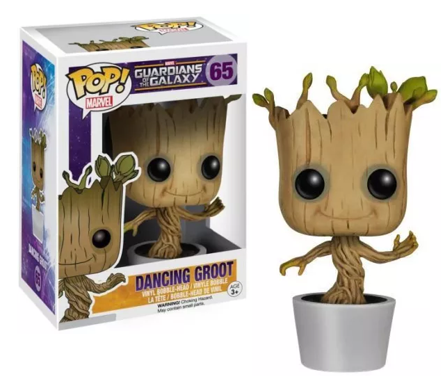 Pop groot