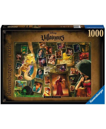 Puzzle mère gothel disney