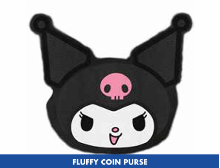 Porte monnaie kuromi