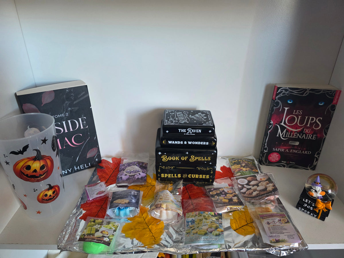 Box brûleur + 10 fondants