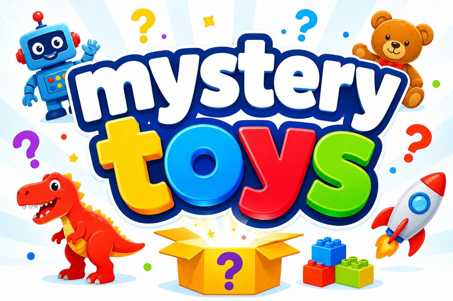Mystery toys