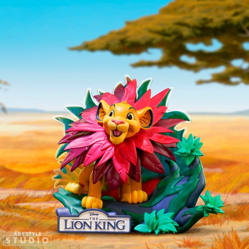 Figurine le roi lion