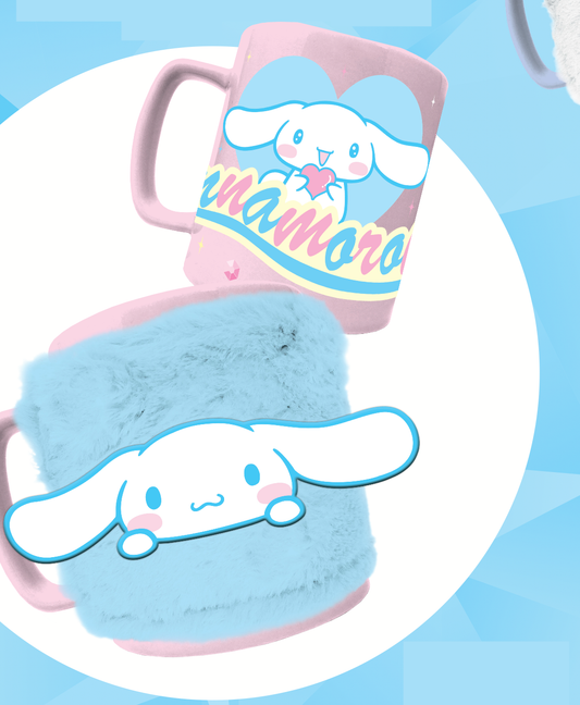 Tasse fourrure cinamoroll