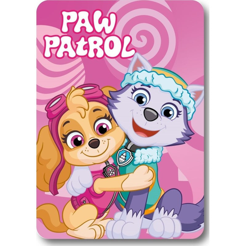 Plaid polaire pat patrouille stella