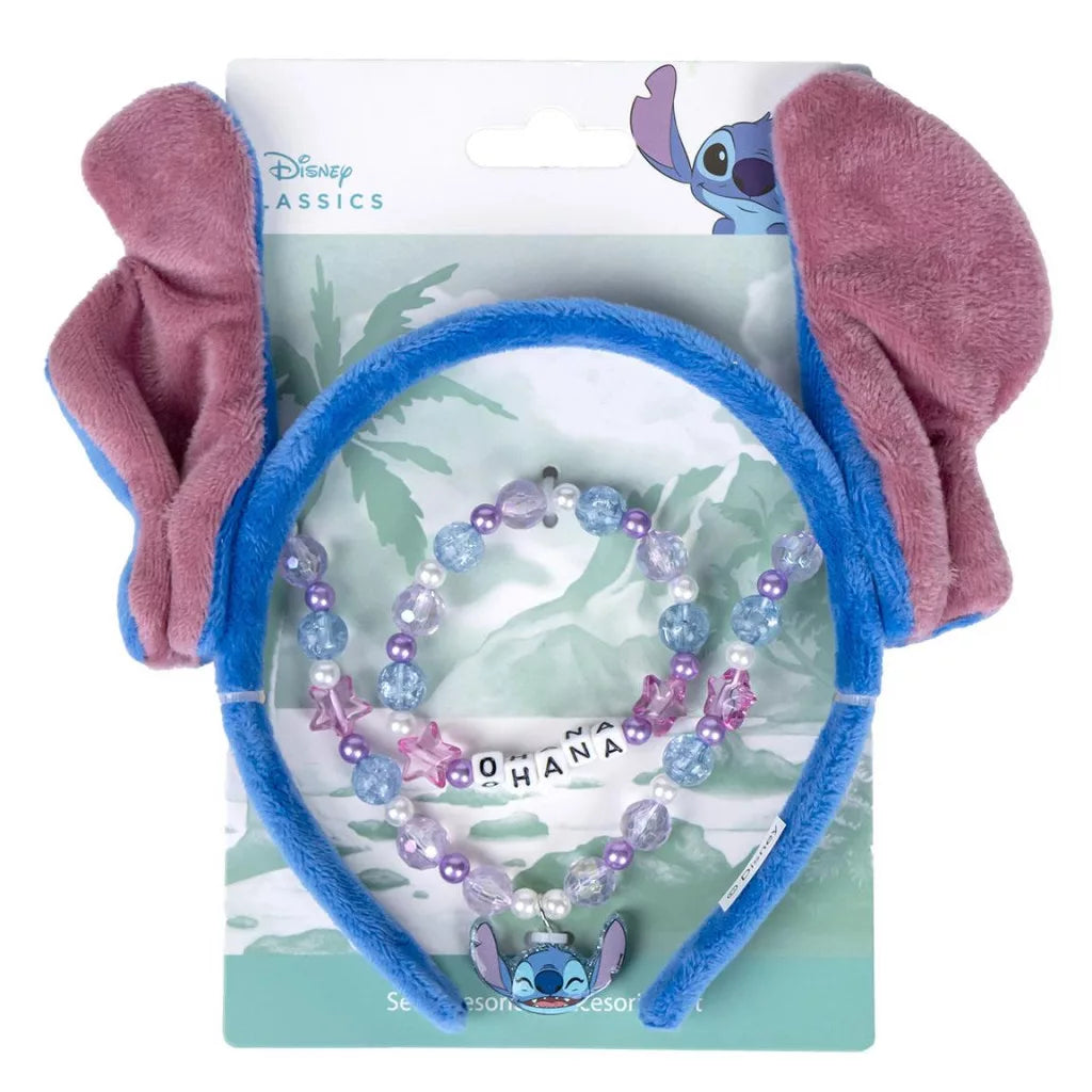 Serre-tête oreille stitch