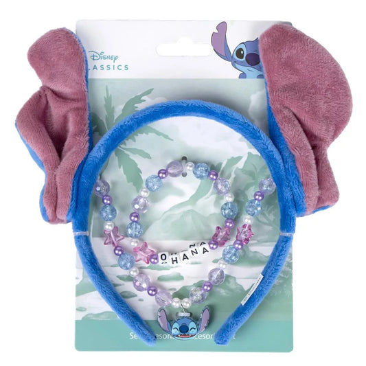 Serre-tête oreille stitch