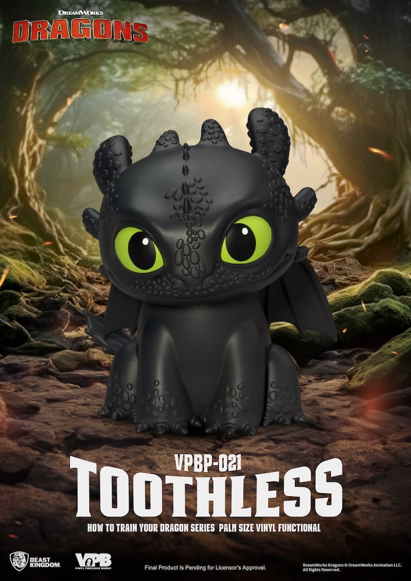 Tirelire dragon - vinyle 12 cm