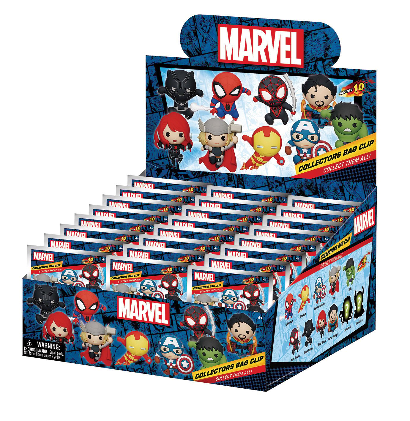 Clip bag mystere marvel