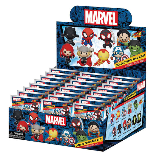 Clip bag mystere marvel