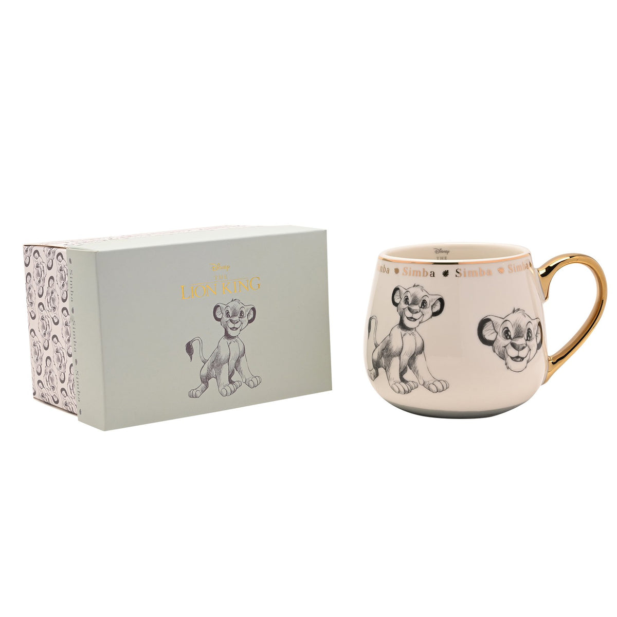 Mug premium roi lion
