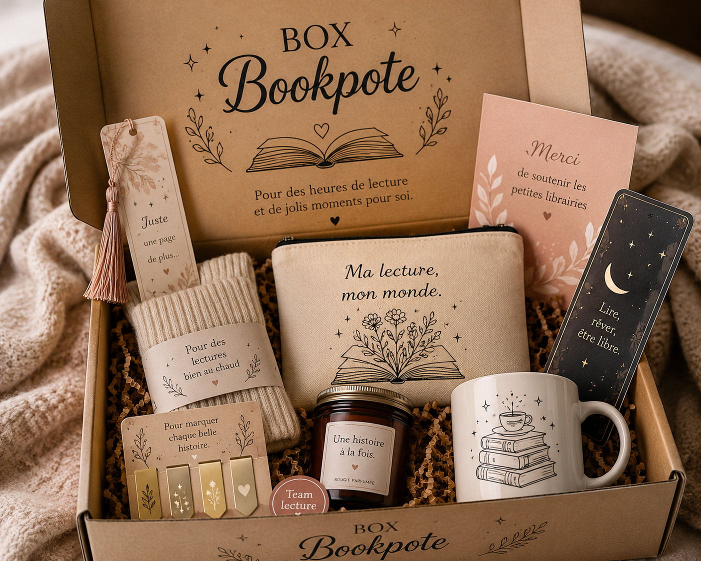 Box BookPote