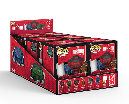 Pop mystère horreur