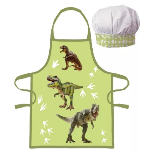 Tablier dinosaure