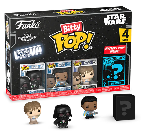 Bitty bop stars wars
