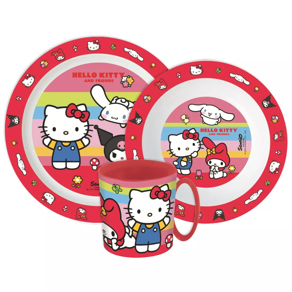 Set déjeuner hello kitty