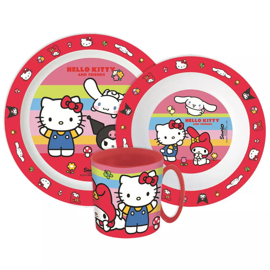 Set déjeuner hello kitty