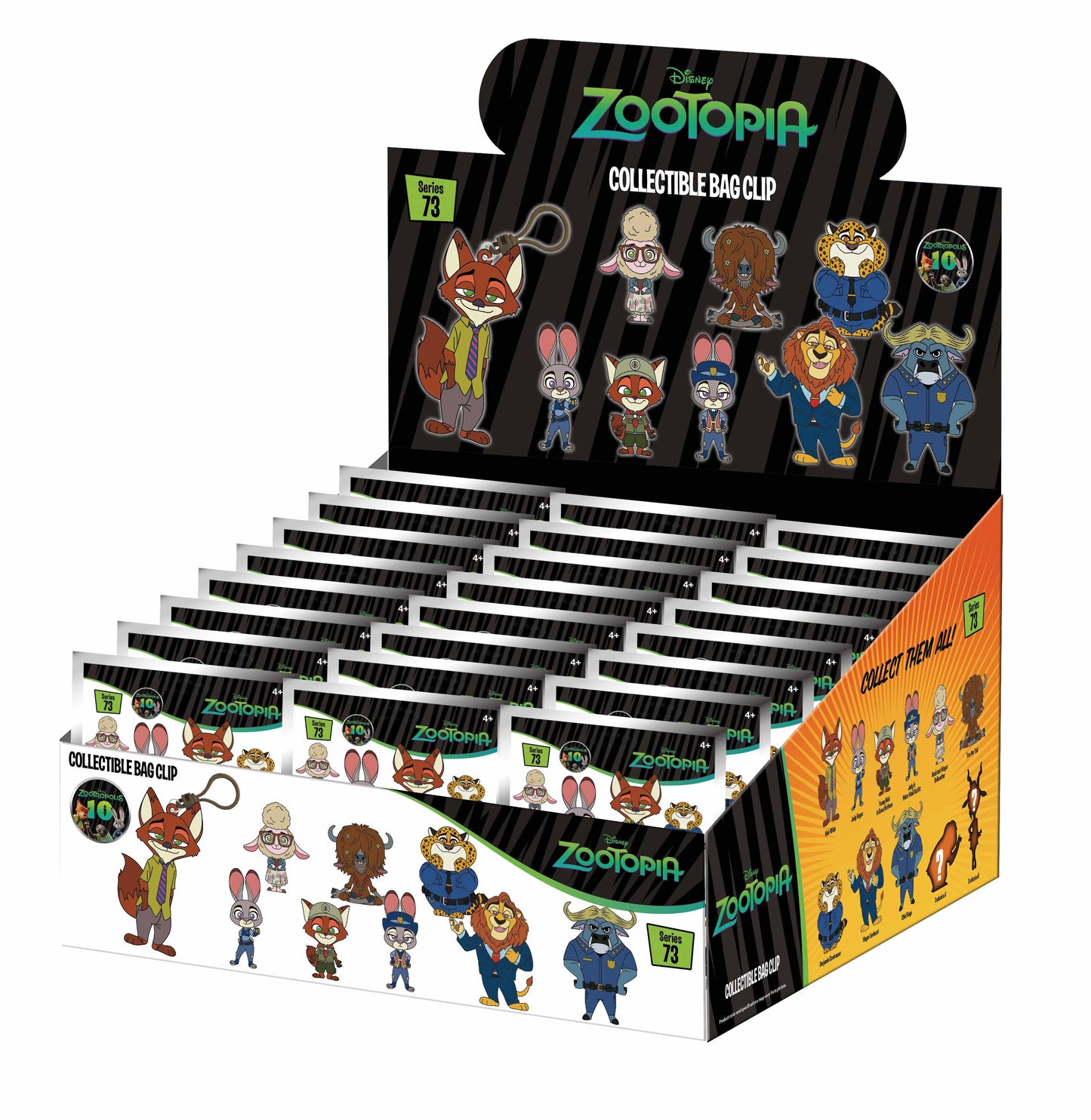 Clip bag zootopie